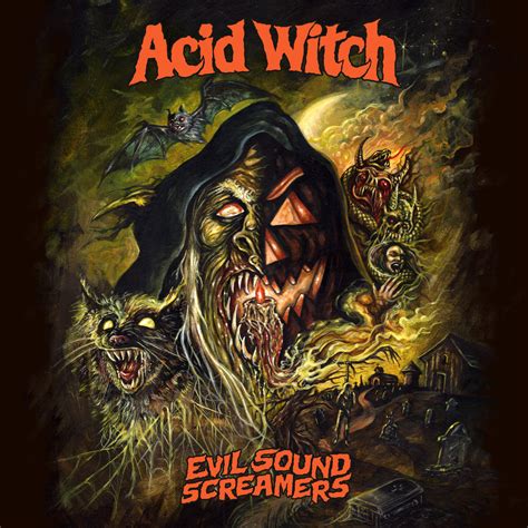 Acid Witch Bandcamp: Channeling the Sinister Forces of Doom Metal
